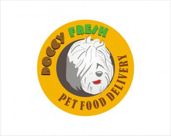 Logo Design entry 518103 submitted by FITRAH  to the Logo Design for Doggy Fresh Delevery run by jdv0521