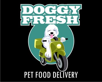 Logo Design entry 518103 submitted by Digiti Minimi to the Logo Design for Doggy Fresh Delevery run by jdv0521
