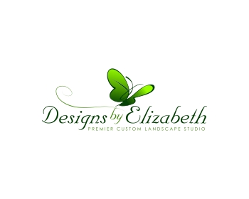 Logo Design entry 518156 submitted by Ganbatte! to the Logo Design for Designs By Elizabeth run by DesignsbyElizabeth