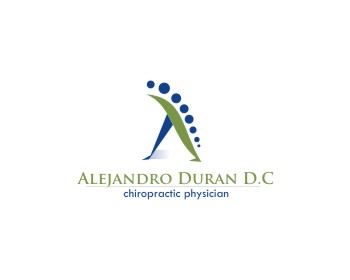 Logo Design entry 518163 submitted by iNsomnia to the Logo Design for Alejandro Duran D.C., PA run by mango21