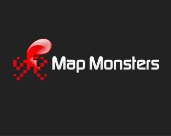 Logo Design entry 518268 submitted by taks0not to the Logo Design for Mapmonsters GIS Inc. run by mapmonsters
