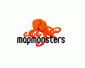 Logo Design Entry 518281 submitted by rvdesign to the contest for Mapmonsters GIS Inc. run by mapmonsters