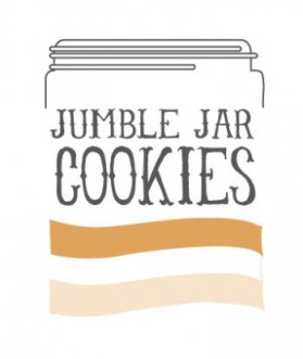 Logo Design entry 518336 submitted by LogoGirl to the Logo Design for JumbleJarCookies.com run by dinktheory