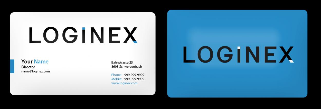 Business Card & Stationery Design entry 518937 submitted by adyyy to the Business Card & Stationery Design for Loginex GmbH run by Loginex