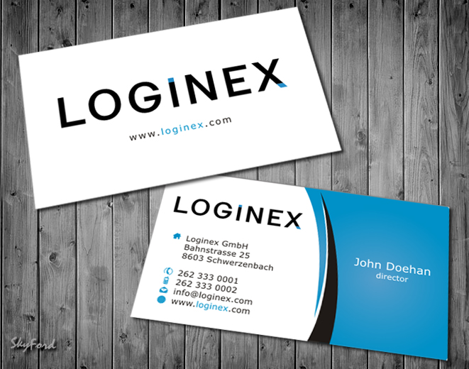 Business Card & Stationery Design entry 533715 submitted by skyford412