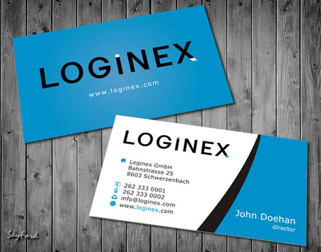 Business Card & Stationery Design entry 533717 submitted by skyford412