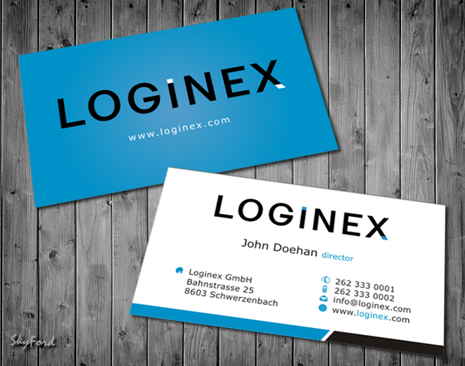 Business Card & Stationery Design entry 533718 submitted by skyford412