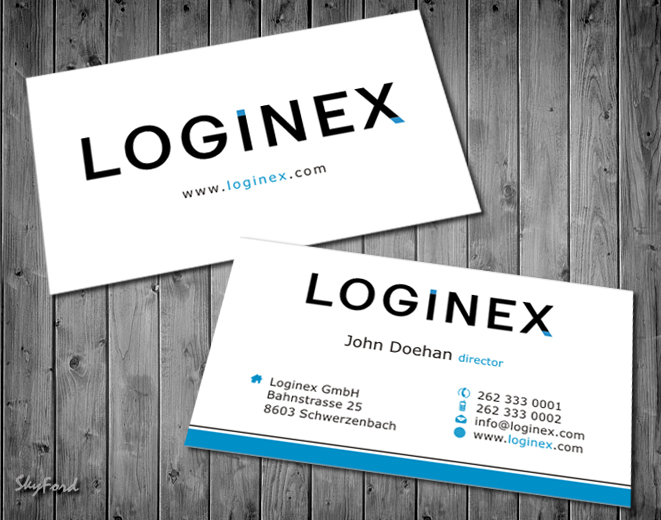 Business Card & Stationery Design entry 533719 submitted by skyford412