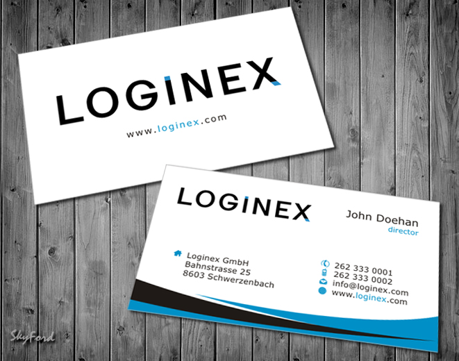 Business Card & Stationery Design entry 533720 submitted by skyford412