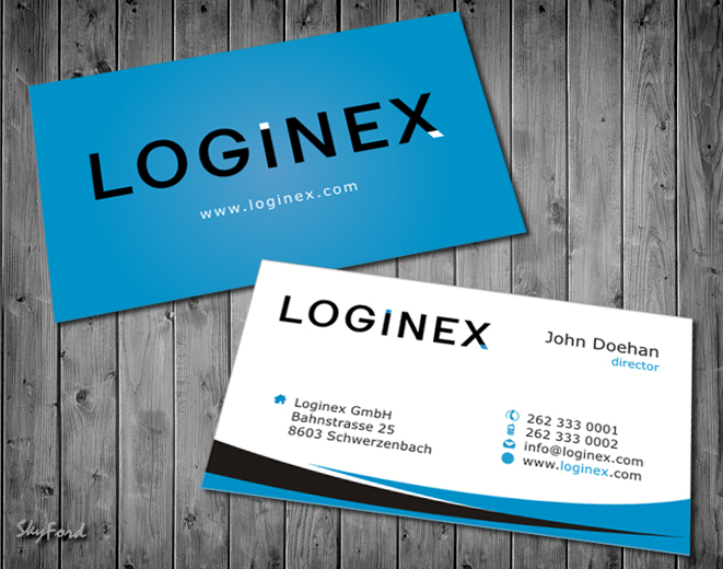 Business Card & Stationery Design entry 533721 submitted by skyford412