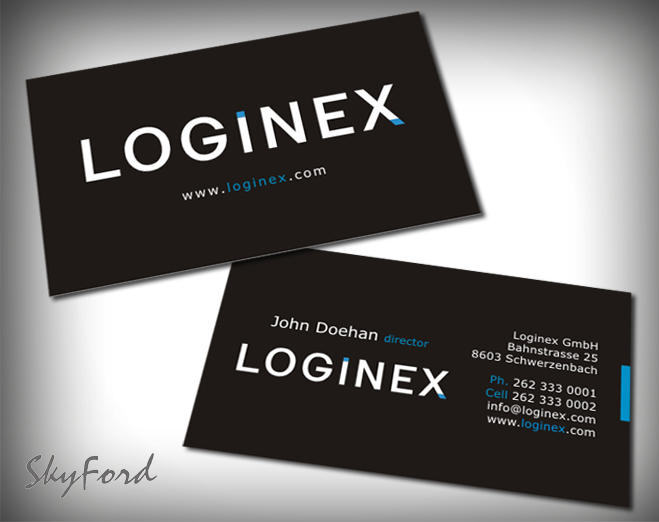 Business Card & Stationery Design entry 533724 submitted by skyford412