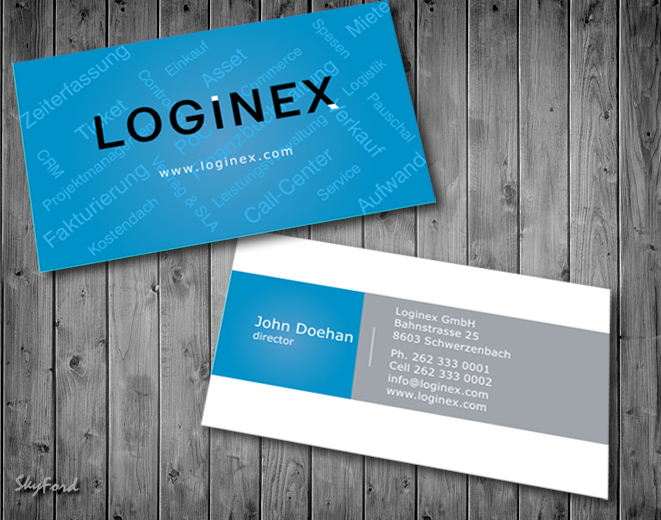 Business Card & Stationery Design entry 534135 submitted by skyford412