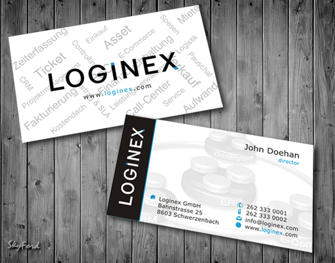 Business Card & Stationery Design entry 534136 submitted by skyford412