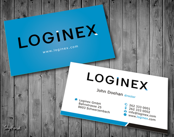 Business Card & Stationery Design entry 534137 submitted by skyford412