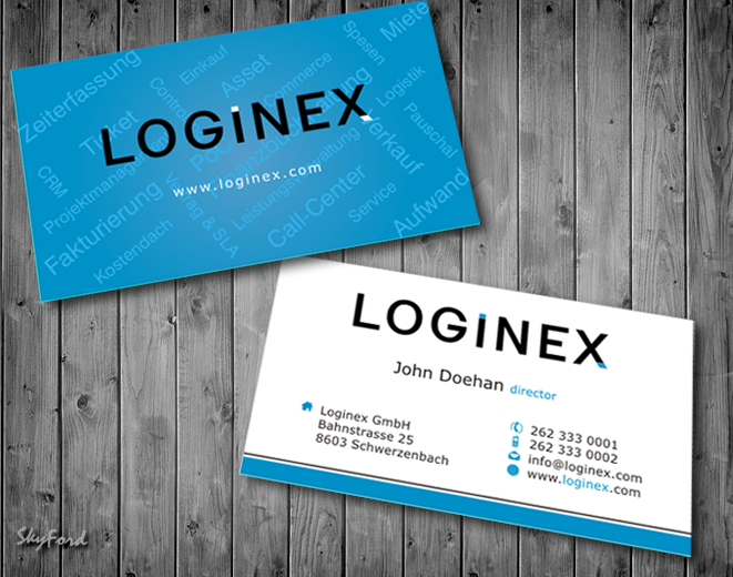 Business Card & Stationery Design entry 534138 submitted by skyford412