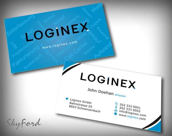Business Card & Stationery Design entry 534139 submitted by skyford412