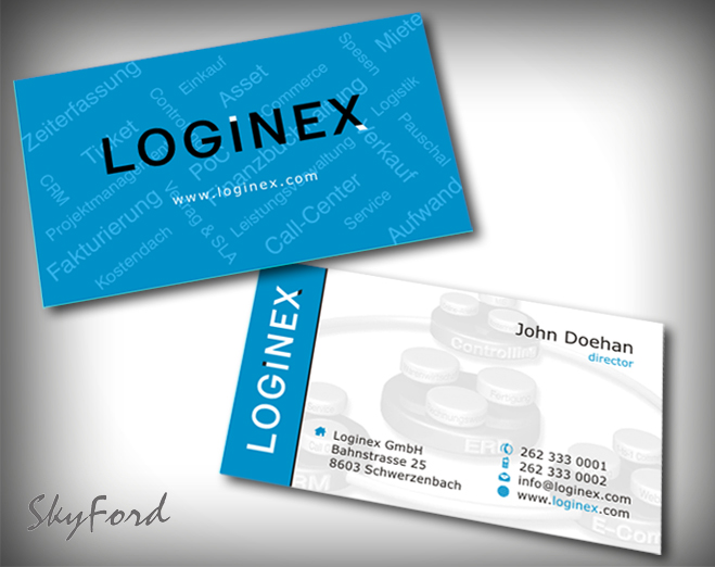 Business Card & Stationery Design entry 534140 submitted by skyford412