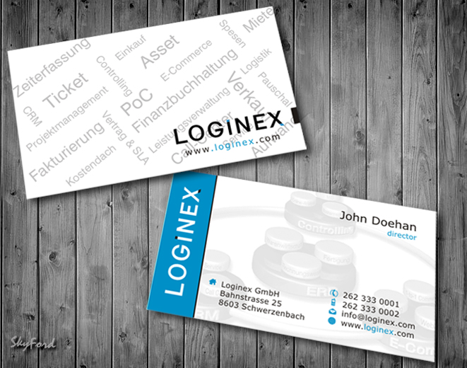 Business Card & Stationery Design entry 534141 submitted by skyford412