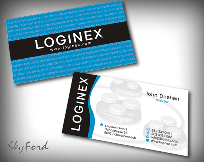 Business Card & Stationery Design entry 534156 submitted by skyford412