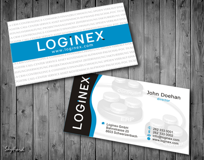 Business Card & Stationery Design entry 534157 submitted by skyford412