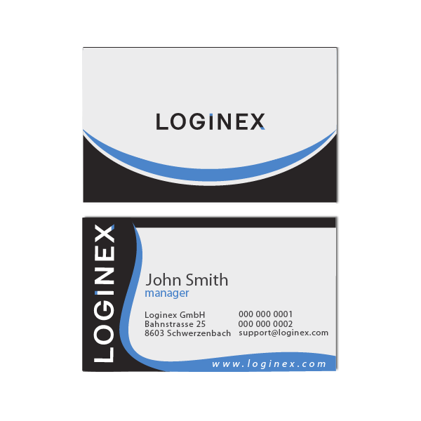 Business Card & Stationery Design entry 518972 submitted by eldesign to the Business Card & Stationery Design for Loginex GmbH run by Loginex