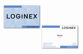 Business Card & Stationery Design entry 518980 submitted by maria_louise to the Business Card & Stationery Design for Loginex GmbH run by Loginex