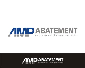 Logo Design entry 519010 submitted by iNsomnia to the Logo Design for AMP Abatement, Inc.  run by dillon