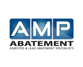 Logo Design entry 519044 submitted by Ddezine to the Logo Design for AMP Abatement, Inc.  run by dillon
