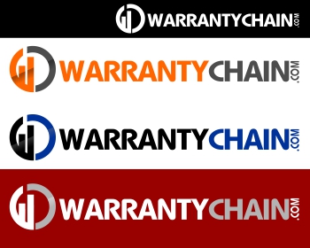 Logo Design entry 519136 submitted by greycie_214 to the Logo Design for WarrantyChain.com run by kinventus