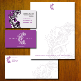 A similar Business Card & Stationery Design submitted by skyford412 to the Business Card & Stationery Design contest for Roots Bistro Gourmand by roots13