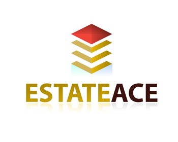 Logo Design entry 519236 submitted by far3L to the Logo Design for estateace.com run by adseelan