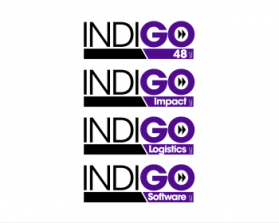Logo Design entry 520743 submitted by JSan to the Logo Design for Indigo 48 llc run by action2461