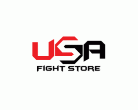 Logo Design entry 522281 submitted by greycie_214 to the Logo Design for USA Fight Store run by USAFightStore