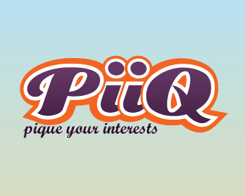 Logo Design entry 522649 submitted by nymphantom to the Logo Design for PiiQ Events run by aweranon