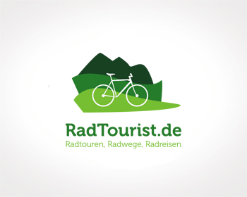 Logo Design entry 522756 submitted by Chinoise to the Logo Design for radtourist.de run by regiopixel