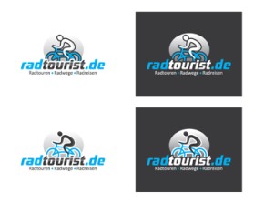 Logo Design entry 522767 submitted by iNsomnia to the Logo Design for radtourist.de run by regiopixel