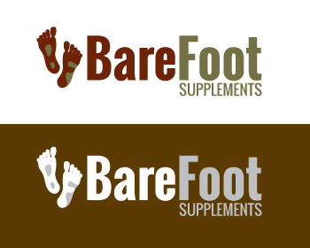 Logo Design entry 523308 submitted by john12343 to the Logo Design for BareFoot Supplements run by Cfawcett