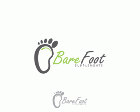 Logo Design Entry 523292 submitted by abed_ghat to the contest for BareFoot Supplements run by Cfawcett