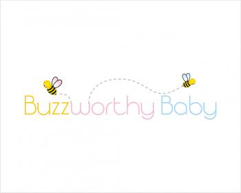 Logo Design entry 523386 submitted by FITRAH  to the Logo Design for Buzzworthy Baby run by doneill1647
