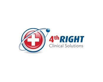 Logo Design entry 523670 submitted by DSD-Pro to the Logo Design for 4th Right Clinical Solutions run by jbruce3510@gmail.com