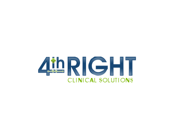 Logo Design entry 523655 submitted by imanjoe to the Logo Design for 4th Right Clinical Solutions run by jbruce3510@gmail.com