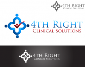 Logo Design entry 523670 submitted by woofdaddy to the Logo Design for 4th Right Clinical Solutions run by jbruce3510@gmail.com