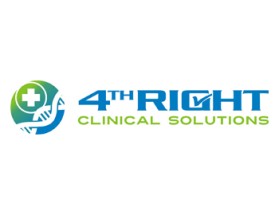 Logo Design entry 523694 submitted by FITRAH  to the Logo Design for 4th Right Clinical Solutions run by jbruce3510@gmail.com