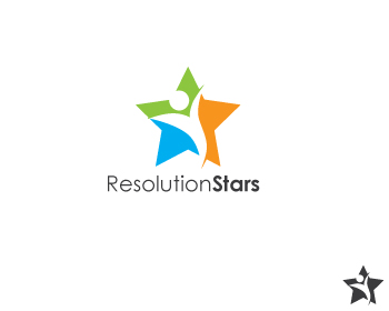 Logo Design entry 523766 submitted by muzzha to the Logo Design for ResolutionStars.com run by mikeg1577