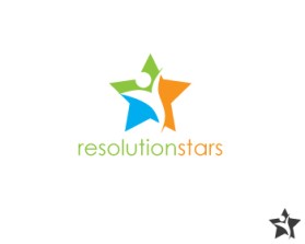 Logo Design entry 523783 submitted by muzzha to the Logo Design for ResolutionStars.com run by mikeg1577