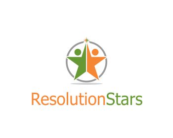 Logo Design entry 523812 submitted by Isa to the Logo Design for ResolutionStars.com run by mikeg1577