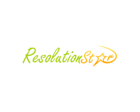 Logo Design entry 523809 submitted by Makaveli Designs to the Logo Design for ResolutionStars.com run by mikeg1577