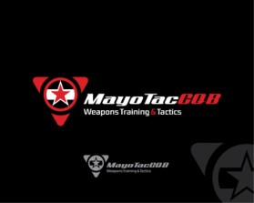 Logo Design entry 523953 submitted by Ganbatte! to the Logo Design for MayoTacCQB.com run by MayoTacCQB