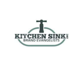 Logo Design entry 524050 submitted by plasticity to the Logo Design for Kitchen Sink Inc. run by KitchenSinkInc