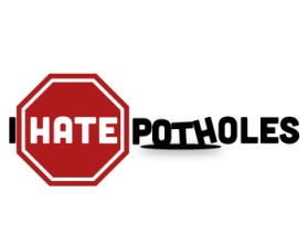 Logo Design entry 525183 submitted by A Fat Dutch to the Logo Design for ihatepotholes.com run by Simpleandclean